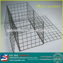 Gabion basket price Galvanized Stone Cages / gabion para Retaining Wall & gabion rocks para gabion (principais produtos)